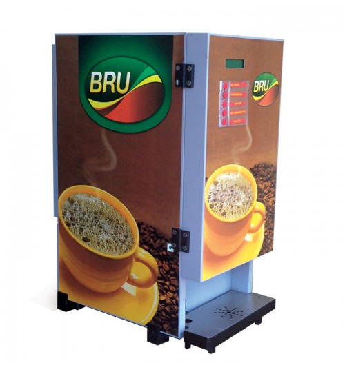 Bru Coffee Machine With 4 Option